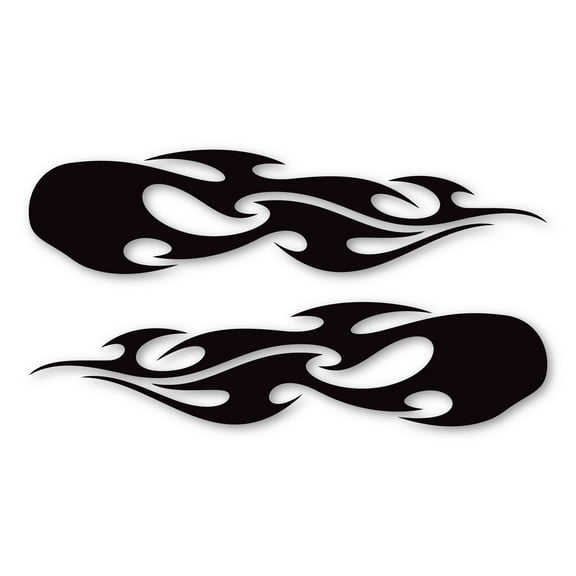 Tribal Flames Hypnos Design Magnet