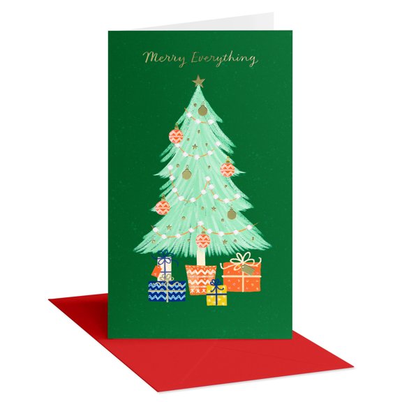 American Greetings Christmas Money/Gift Card Holder for Anyone (Trimmings)