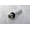 Brushed Nickel, variant on Kingston Brass KB4008 Trimscape 1-1/4" Grid Drain Assembly - Nickel