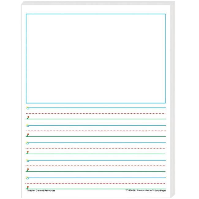 Smart Start 1-2 Story Paper - 100 Sheets Per Pack - Pack of 2