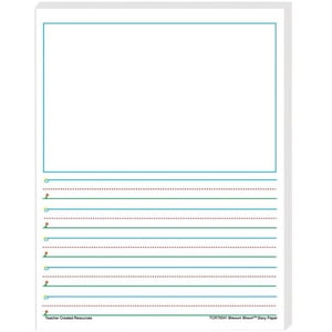 Smart Start 1-2 Story Paper - 100 Feuilles par emballage - Boîte de 2