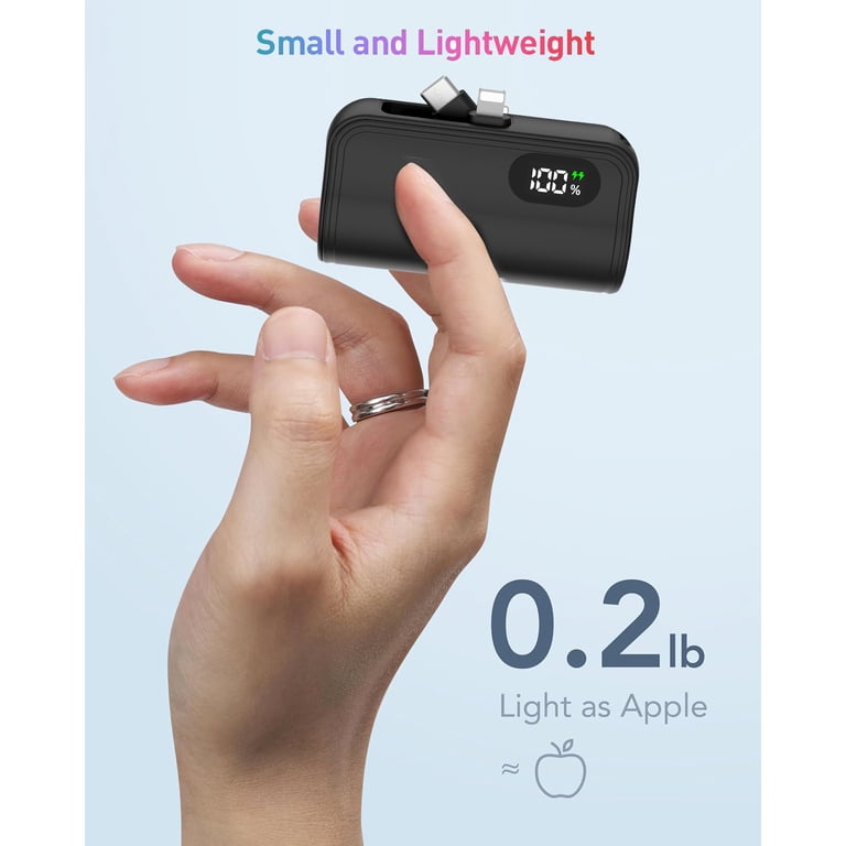 Yelomin Mini Portable Charger 6000mAh Power Bank photo 2