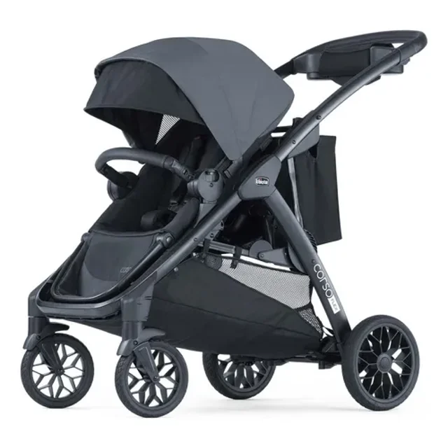 Chicco Corso Flex Convertible Stroller - Legend | Black