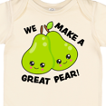 thumbnail image 4 of Inktastic We Make a Great Pear Valentine Girls Baby Bodysuit, 4 of 5