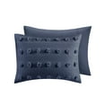 thumbnail image 5 of Gracie Mills Carmen Jacquard Duvet Cover Set Twin GRACE-15144 Pompoms, 5 of 5