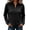#01 Black【Stock up on Your Favorite Colors】, variant on Women's Ribbed Knit Zip‑Up Jacket, Casual Solid Color Long Sleeve Stand Collar Full Zip Knitted Cardigan Coat for Spring Fall Winter Daily Going Out | CSEONE,White 3XL