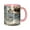 Pink, variant on Holiday Beach Starfish Coffee Mug Fun Custom Ceramic Mugs 11oz Sky Blue