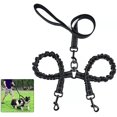 thumbnail image 1 of Double Dog Leash For 2 Dogs,dog Leash,360tangle-free Double Dog, 1 of 5