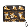 thumbnail image 7 of Organ Folder 14.2 x 0.8 x 10.6 Inches 13 Separate Pockets A4 Size Documents Folder A Sort Storage File Manager For The Home Office Cute Tiger, 7 of 7