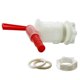 thumbnail image 1 of Grifo de plástico, grifo de agua, Cubo de embotellado de cerveza, accesorios para vino, tapa desmontable para el hogar, herramientas de barra blanca de repuesto, 1 of 4