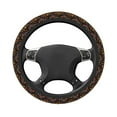 thumbnail image 3 of Daiia Sunflower Rooster Steering Wheel Cover Auto Steering Wheel Covers Breathable Anti-Slip Steering Wheels Car Interior Decor Accessories for Men Women Universal 15 Inch, 3 of 8