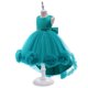 thumbnail image 1 of Vestido infantil con tutú de malla y flores para espectáculo infantil grande, 1 of 6