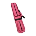 thumbnail image 2 of Almencla Billiard Pool Cue Carrying Case 7 Hole Container Oxford Cloth Pool Cue Pouch Rose Red, 2 of 8