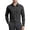 A-Black85, variant on Men Textured Dress Shirt Long Sleeve Button Down Top Sleek Formal Business Work Shirt