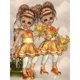 thumbnail image 1 of Kits de pintura de diamante de la serie de personajes de muñeca de ojos grandes taladro cuadrado completo (ZQF8757) Sywqhk Decoración hogareña, 1 of 9