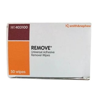 SMITH & NEPHEW - SMI 402300, 502 - OSTOMY ACC ADHESIVE REMOVER UNISOLVE 50s  - Clock Medical Supply