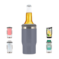 thumbnail image 3 of Termo porta botellas 2 en 1 Origami Home Gris Termo porta botellas 2 en 1, 3 of 4