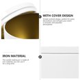 thumbnail image 2 of Miangastore Candle Holders Gold 3Pcs Families Birthdays Home Decoration, 2 of 8