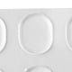 thumbnail image 3 of M Buder 6 Piezas de Atenuadores de Tambor Almohadillas de Gel de Silicona Suave y Transparente Silenciador Ovalado para Control de Tono y Reducción de Armónicos Accesorios para Percusión Batería, 3 of 9