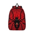 thumbnail image 2 of Sigee Spider on the Web for Canvas Large Capacity Laptop Backpack for Men and Women, Travel Backpack, 2 of 8