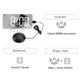 thumbnail image 3 of Loud Vibrating Alarm Clock For Heavy Sleepers Adults Deaf, Digital Mirrored Clock With Bed Shaker F High Quality 2024, 3 of 5