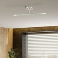 thumbnail image 4 of Livex Lighting - Copenhagen - 2 Light Semi-Flush Mount In Mid-Century Modern, 4 of 12