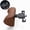 Coffee, variant on 6-Way Adjustable Car Headrest - Premium Memory Foam Neck Support Pillow - Ergonomic U-Shaped Travel Pillow for Driving Relief - Universal Fit for Car Seats, SUVs, and Trucks