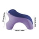 thumbnail image 3 of Almohada de cuello de viaje para adultos - espuma viscoelástica, correa ajustable, morado/azul/gris/rosa/naranja - uso en oficina, avión y coche, 3 of 6