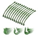 thumbnail image 1 of Brazo De Estaca Extensible 44848 Pulgadas Longitud Ajustable Diseño De Clip Giratorio Soporte De Estaca Expandible 12 Piezas Yuarrent TO002875-00, 1 of 6