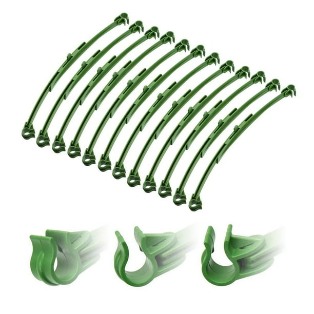 Brazo De Estaca Extensible 44848 Pulgadas Longitud Ajustable Diseño De Clip Giratorio Soporte De Estaca Expandible 12 Piezas Yuarrent TO002875-00