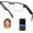 sliver, variant on AI Translation Glasses Supporting 164 Languages,Smart Glasses with AI Chat GPT&Deepseek R1,Bluetooth Glasses for Men Women,Music Playback & Hands-Free Calling,Anti-Blue Light Lenses