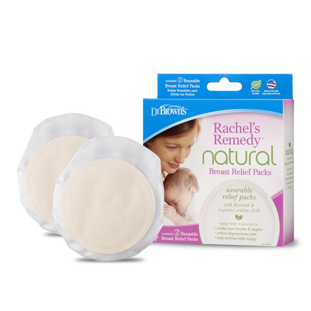 Dr. Brown's Rachel's Remedy Natural Breast Relief Packs for