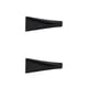 thumbnail image 3 of Diademas deportivas Advancent bandas elásticas para el cabello 19 gris oscuro 2piezas, 3 of 6