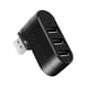thumbnail image 1 of Mini Hub USB giratorio de 3 puertos adaptador divisor de transferencia Kuymtek de datos lector de disco U de alta velocidad accesorio para ordenador PC y portátil, 1 of 8