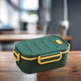 thumbnail image 4 of Insulated Double Layer for Hot and Cold Food Freshness Portable Lunch Container Tableware, 4 of 6