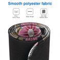 thumbnail image 3 of Long Mouse Pads for Desk,Pioneer Flower Floral Print Pattern Desk Mats on Top Of Desks, Desk Mouse Pad Extra Large with 3mm Non-Slip Base and Stitched Edge for Gaming,Office,Work,Home 47.3"x23.6", 3 of 6