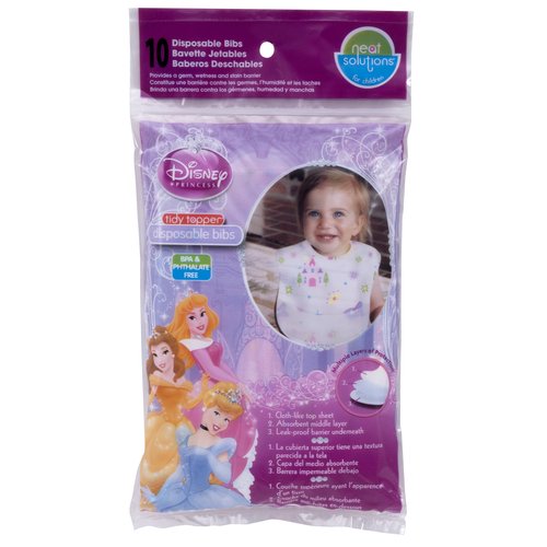 disney princess bibs