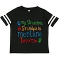 thumbnail image 3 of Inktastic Montana Grandma Loves Me Boys or Girls Toddler T-Shirt, 3 of 5