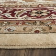 thumbnail image 4 of SAFAVIEH Lyndhurst Miranda Floral Area Rug, Ivory/Red, 12' x 12' Round, 4 of 6
