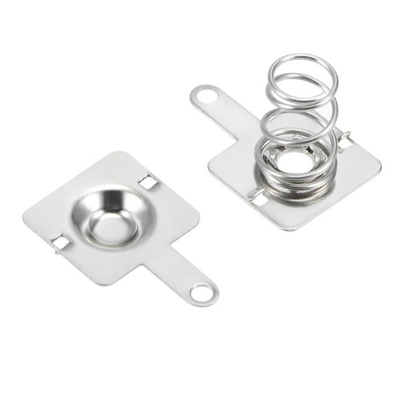 20 Pairs AAA Battery Positive Negative Conversion Spring Plate 10mmx9mm