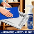 thumbnail image 6 of Super Sparkle Silver Cleaner & Polish Spray - With Ultra Soft Cloth - Instant Tarnish Remover, 6 of 8