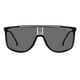 thumbnail image 3 of Lentes de Sol Carrera Hombre 20578208A61M9 Negro-Gris negro Unitalla, 3 of 5