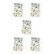 thumbnail image 2 of Injueey Flores secas, flores naturales prensadas, decoraciones florales, hermosa pintura de pared, accesorios de bricolaje, suministros para D 5Conjunto, 2 of 6
