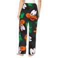 thumbnail image 3 of Daffy Duck Pyjama Unisexe pour la Maison, Pantalon de Pyjama Décontracté à Cordon Imprimé Complet, 3 of 8