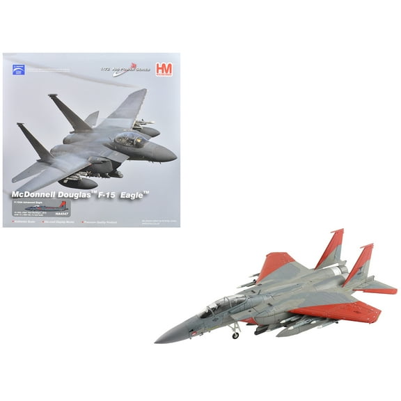 Boeing F-15SA Eagle Fighter Aircraft Saudi Royal Air Force "Air Power Series" 1/72 Diecast Model by Hobby Master