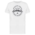 thumbnail image 1 of Adventure Camping Great Outdoor T-Shirt Men -Image by Shutterstock, Male 3X-Large, 1 of 2