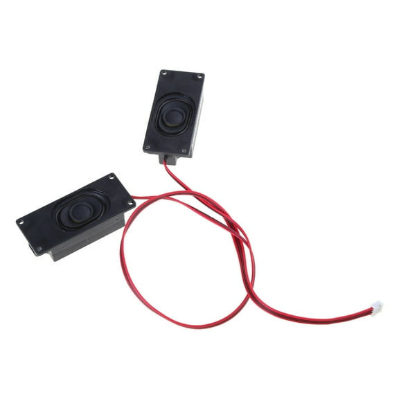 Necvior 2 Pieces/pack 3070 Speaker 4 ohm 3W Passive Speaker Body Small Loudspeaker