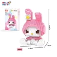 thumbnail image 4 of Bloques de construcción de Pokémon para niños, juguetes de Anime Sanrio, bloques de rompecabezas de partículas pequeñas para Lego Pikachu, modelo de rompecabezas 3D de Hello Kitty, 4 of 4