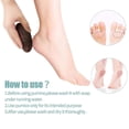 thumbnail image 4 of Limpiador de espalda para ducha, limpiador de espalda básico para ducha, con guantes exfoliantes y esponja de lufa, 4 of 4