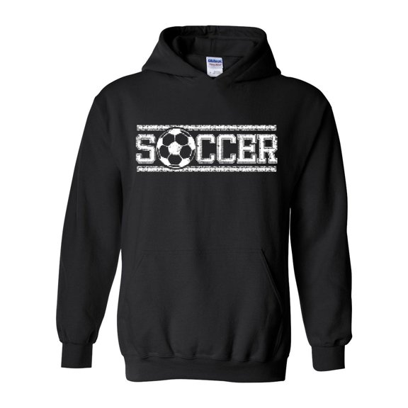 Women Sweatshirts and Hoodies - Soccer With Ball
